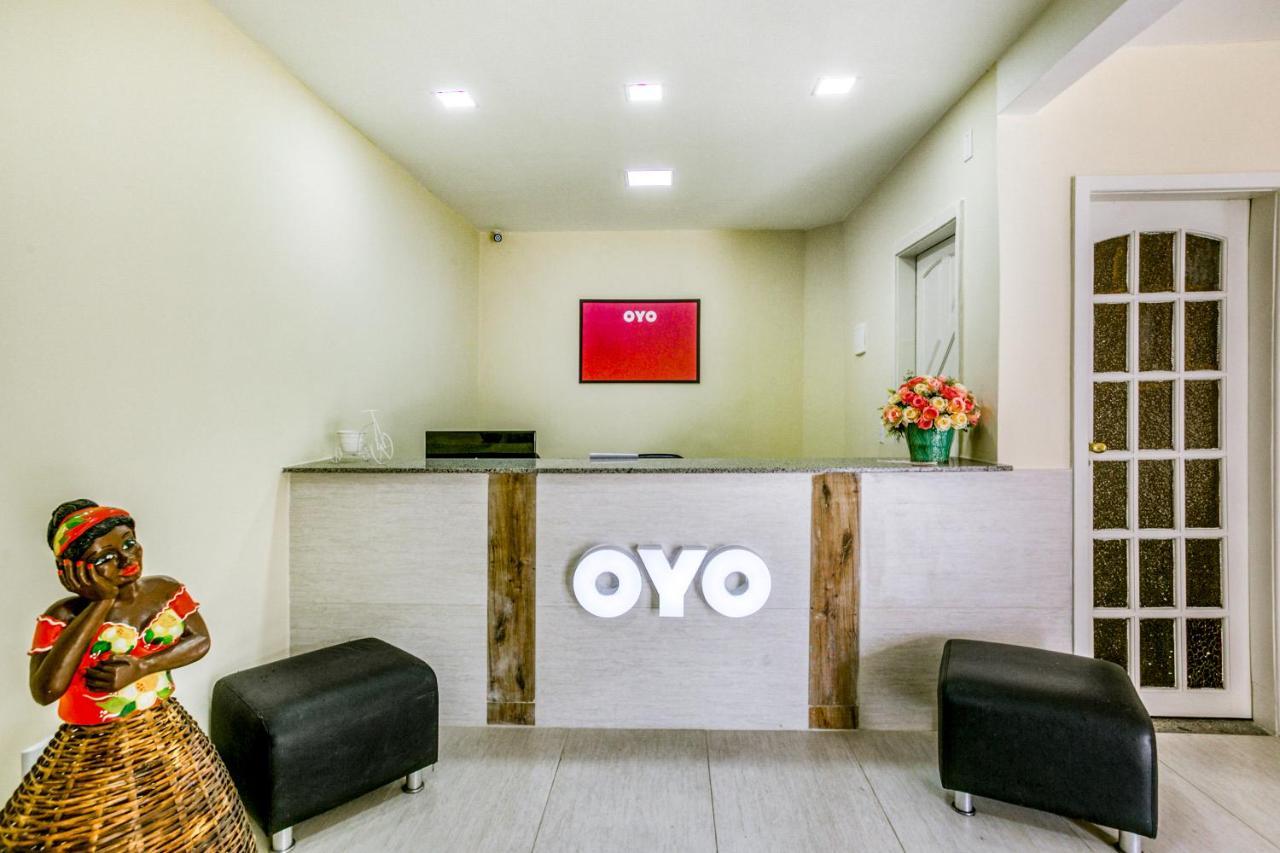 Oyo Nobs Hotel, Sao Joao De Meriti Buitenkant foto