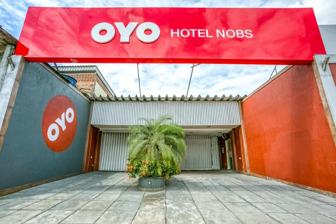 Oyo Nobs Hotel, Sao Joao De Meriti Buitenkant foto