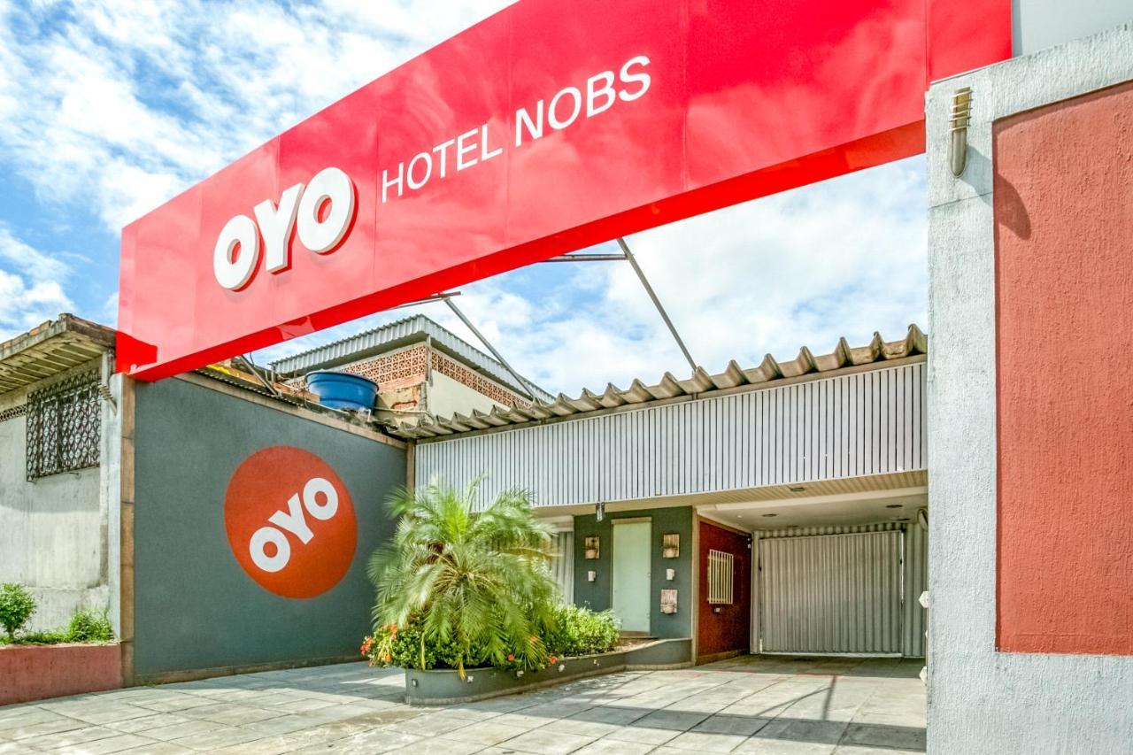 Oyo Nobs Hotel, Sao Joao De Meriti Buitenkant foto